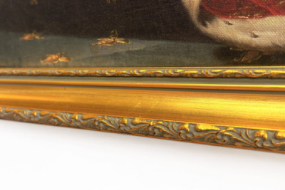 Napoleon v korunovačním rouchu, kolem roku 1804