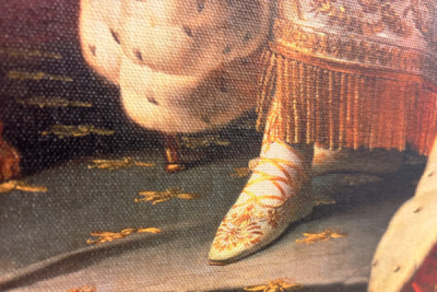 Napoleon v korunovačním rouchu, kolem roku 1804