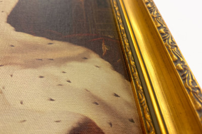 Napoleon v korunovačním rouchu, kolem roku 1804