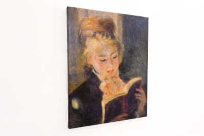 Dívka čtoucí, 1874 - Pierre-Auguste Renoir