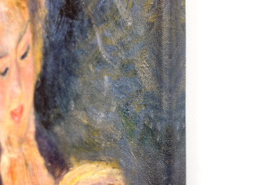 Dívka čtoucí, 1874 - Pierre-Auguste Renoir