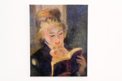 Dívka čtoucí, 1874 - Pierre-Auguste Renoir