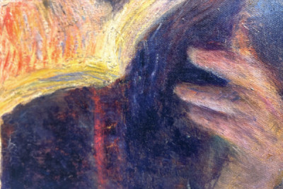 Dívka čtoucí, 1874 - Pierre-Auguste Renoir
