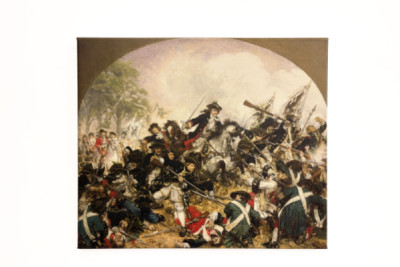 Starý Dessauer v bitvě u Turína, 1883