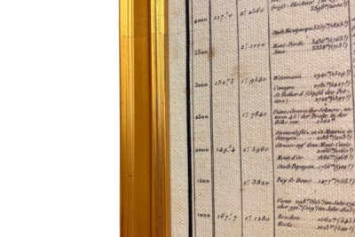 Geografie rostlin v tropických zemích, studie And, kresba Schoenbergera a Turpina, tisk Langlois, Paříž