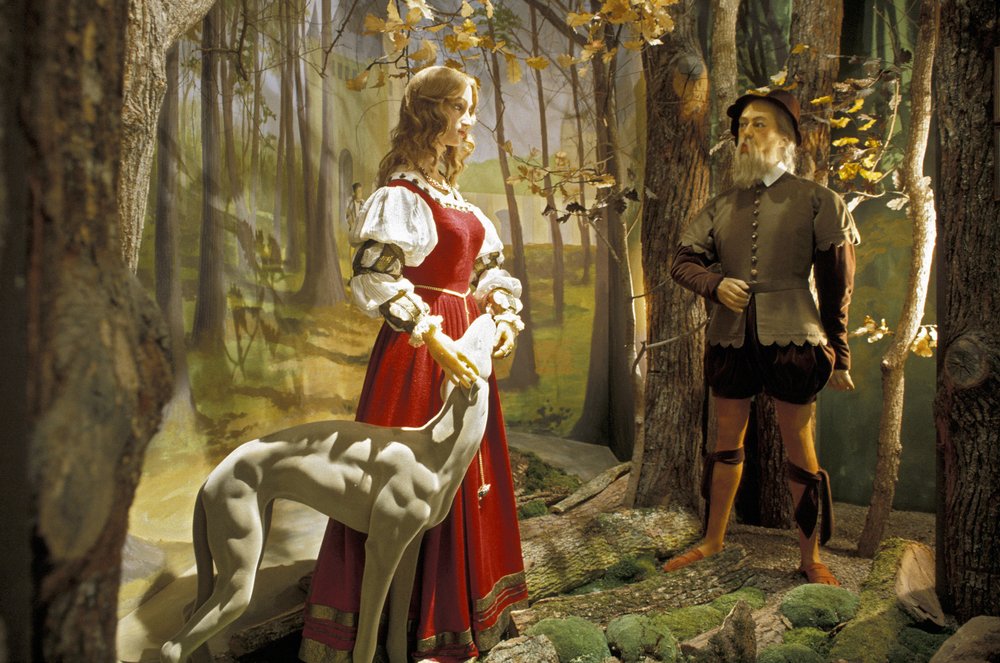 Indre & Loire N* 102 - Chateaude Chenonceaux - Muzeum voskových figurín od Unknown