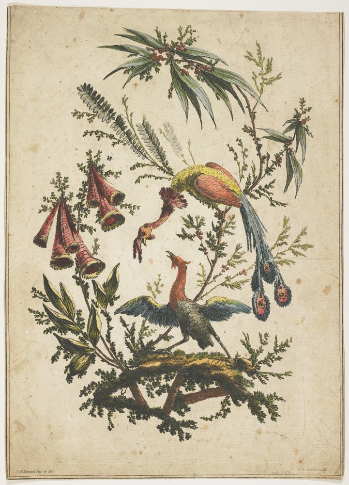 Portrét z Galerie Fashionable, c. 1830 od Achille Devéria