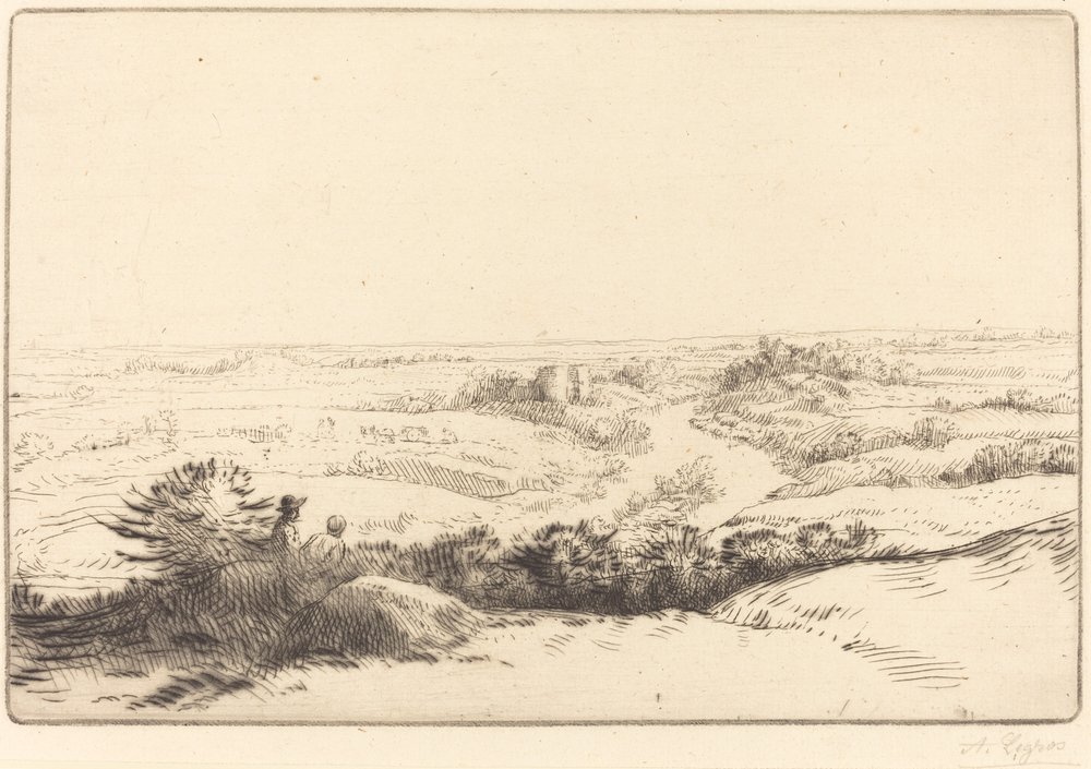 Vyhlídka Úhel pohledu. od Alphonse Legros