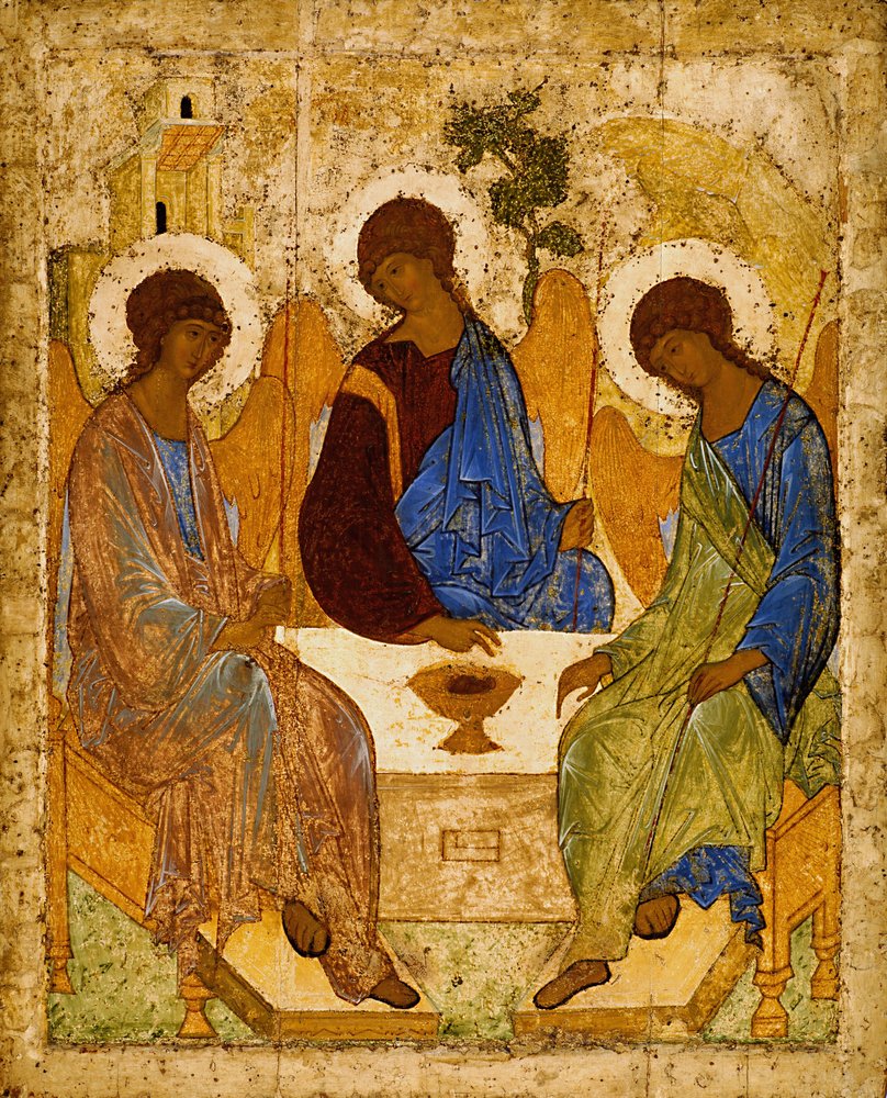 Svatá Trojice (Trojice) od Andrei Rublev