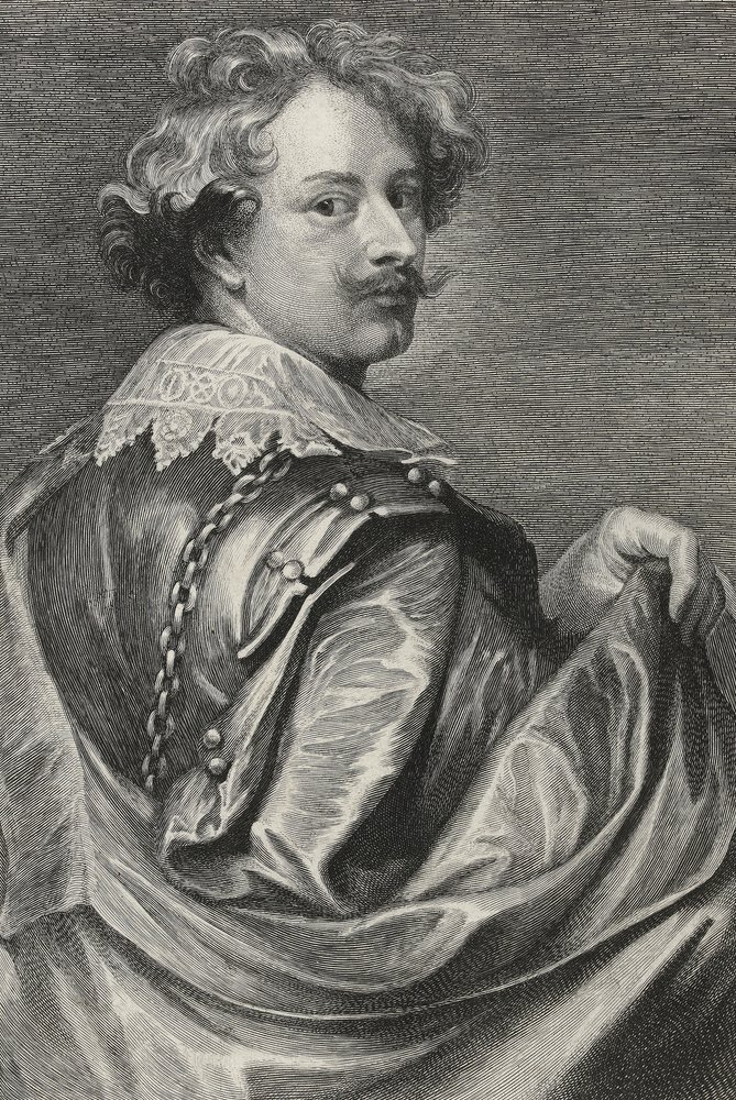Autoportrét od Anthony van Dyck