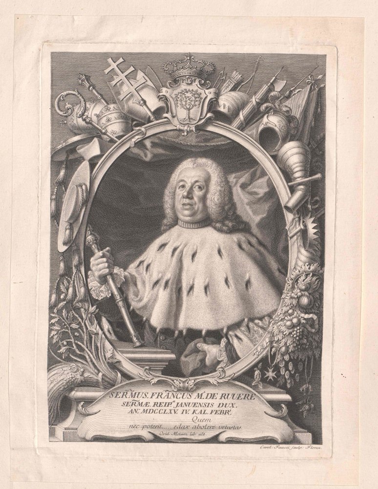 Francesco Maria della Rovere od Artist Unknown