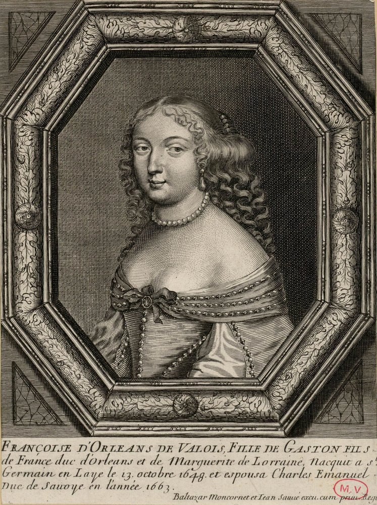Moncornet - Françoise Madeleine d