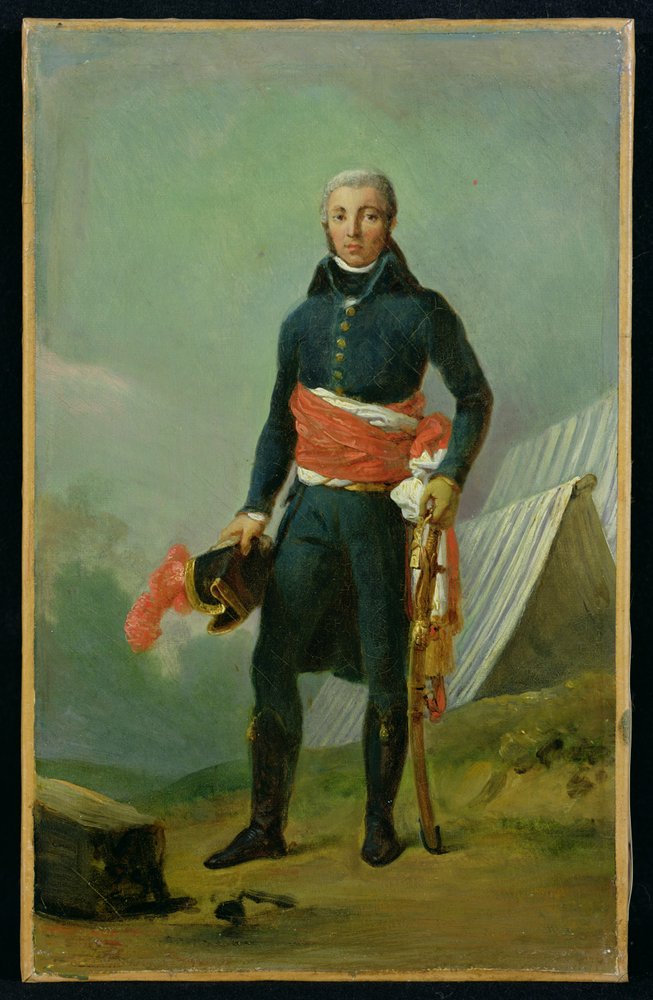 Generál Jean-Victor Moreau (1763-1813) od Baron François Pascal Simon Gérard