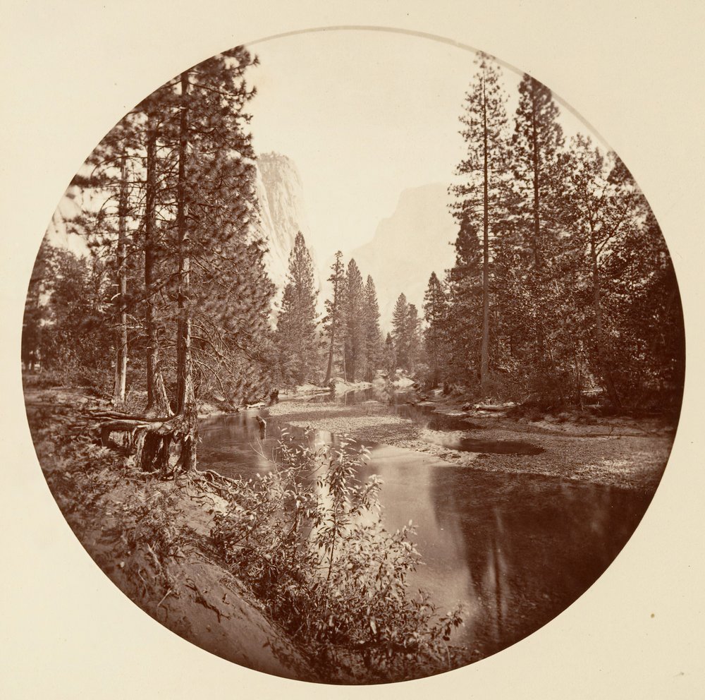 [Yosemitský národní park, Kalifornie], kolem 1878. od Carleton Emmons Watkins