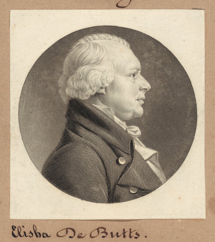 Samuel DeButts od Charles B. J. Févret de Saint Mémin