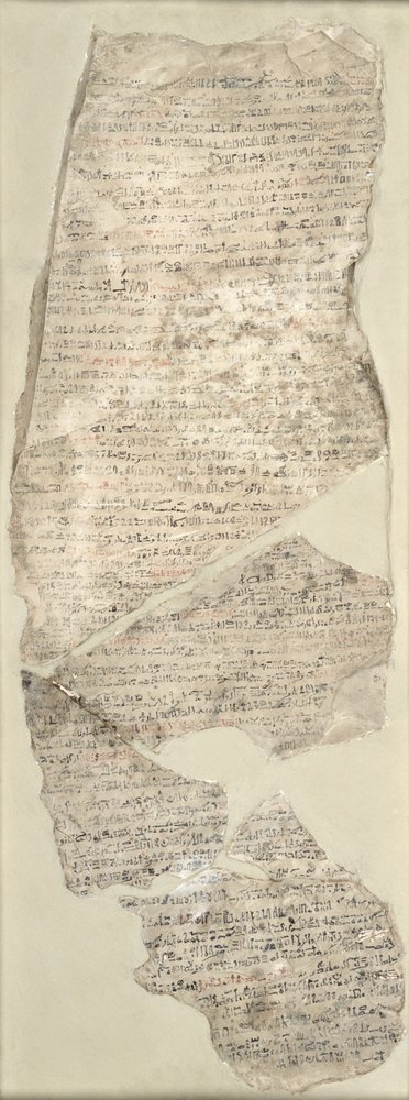 Sinuhe Ostracon, Nová říše (vápenec) od Egyptian 18th Dynasty