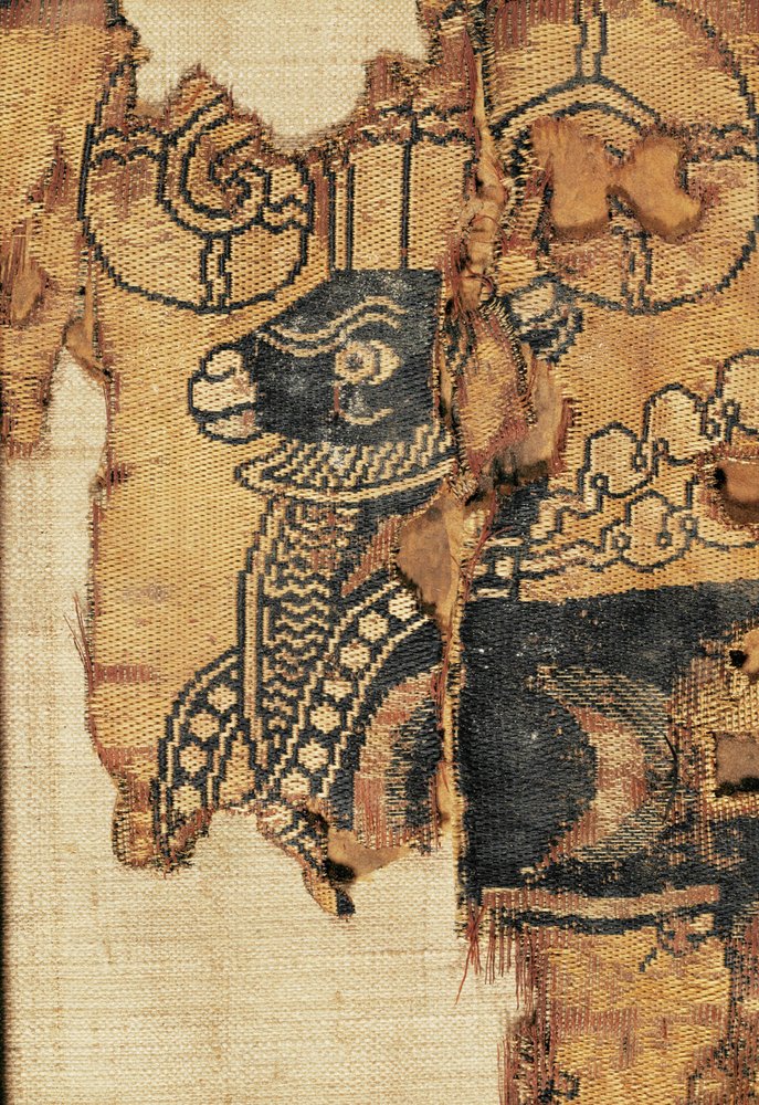 Motiv berana (hedvábí) od Egyptian Egyptian