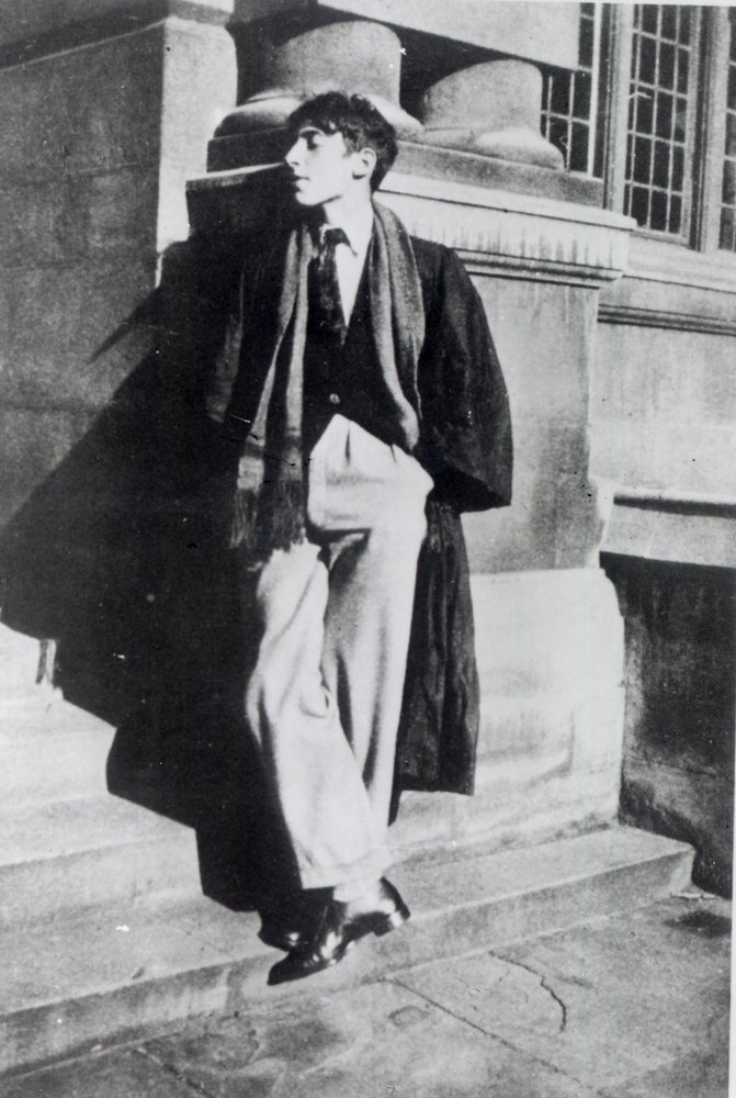 Louis MacNeice během svého působení v Oxfordu, 1926-30 od English Photographer