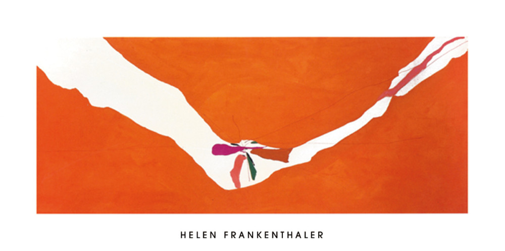 Předseda společnosti B. od Frankenthaler Helen