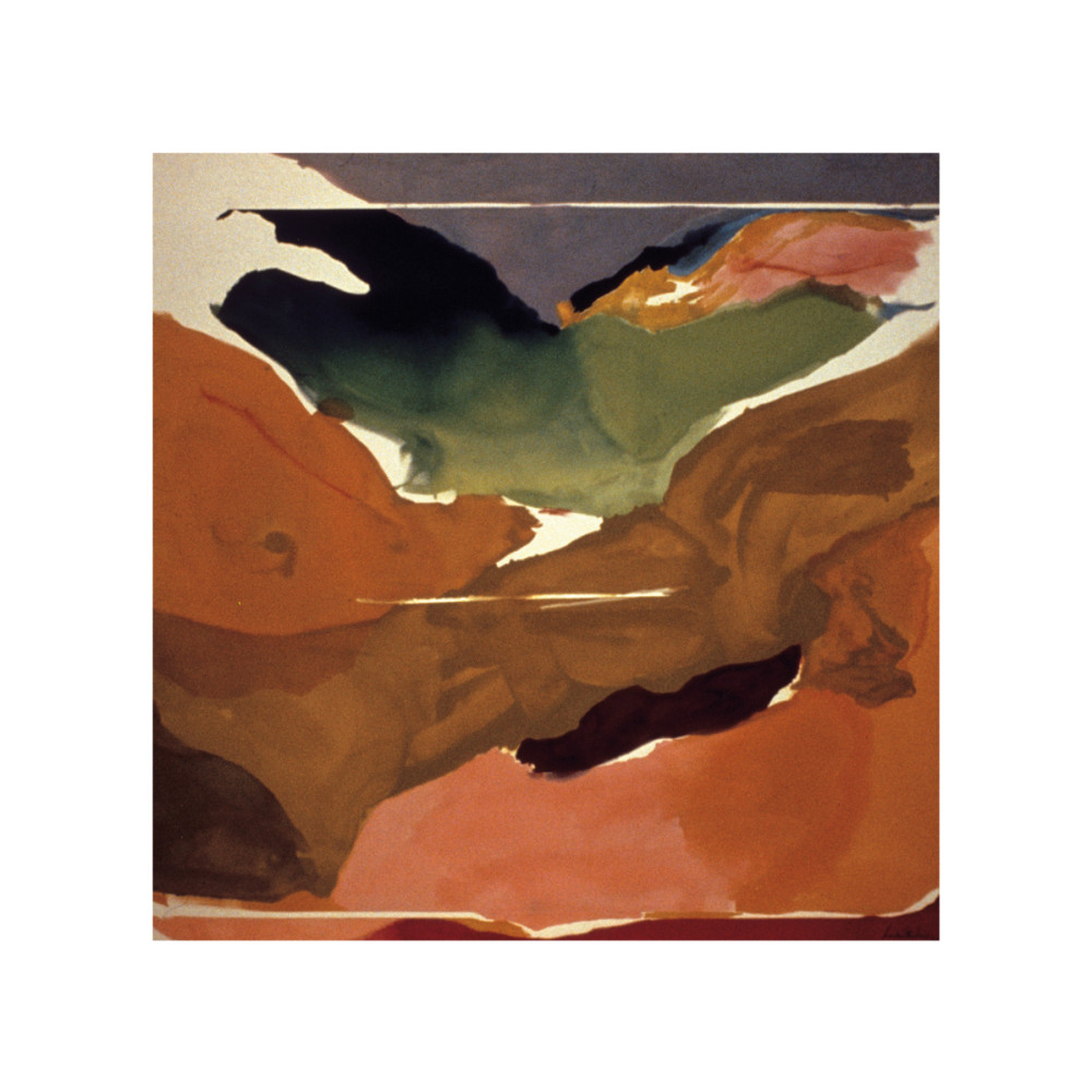 Příroda nesnáší ... (KI.3) od Frankenthaler Helen
