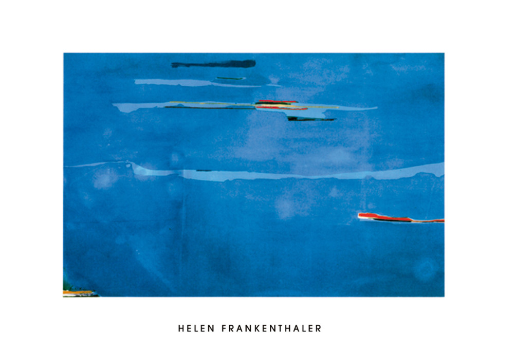 Ocean Drive směrem na západ od Frankenthaler Helen