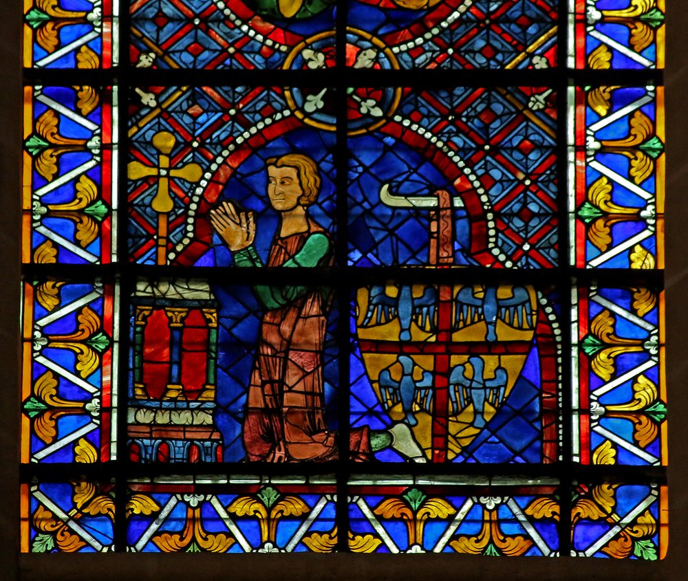 Dárce: Bouchard de Marly (w114) od French School