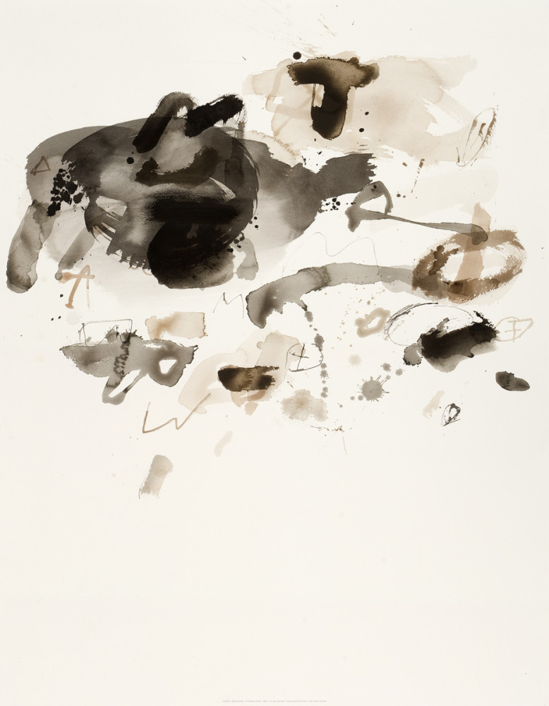 Podivný sen, 2008, 90 x 70 cm od Gabriel Belgeonne