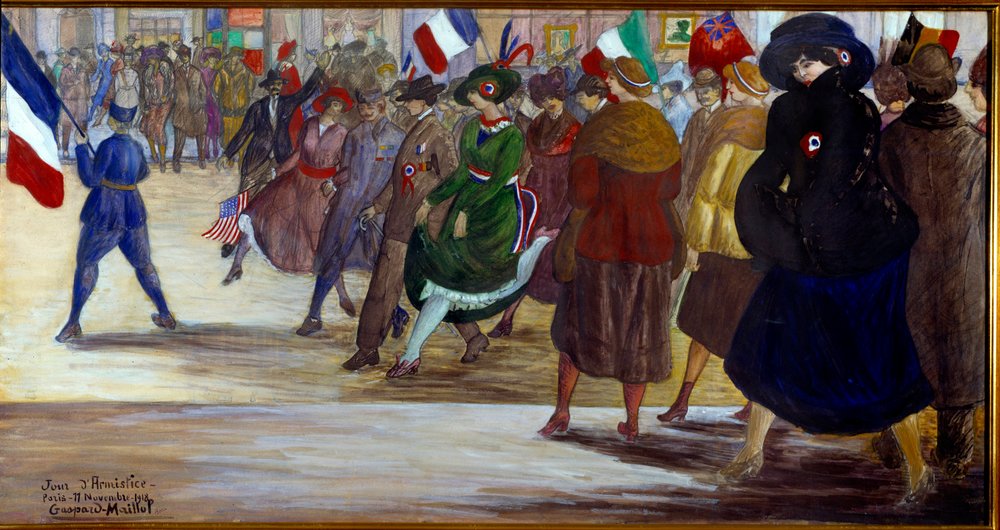 Den příměří (11. listopadu od Gaspard Maillol