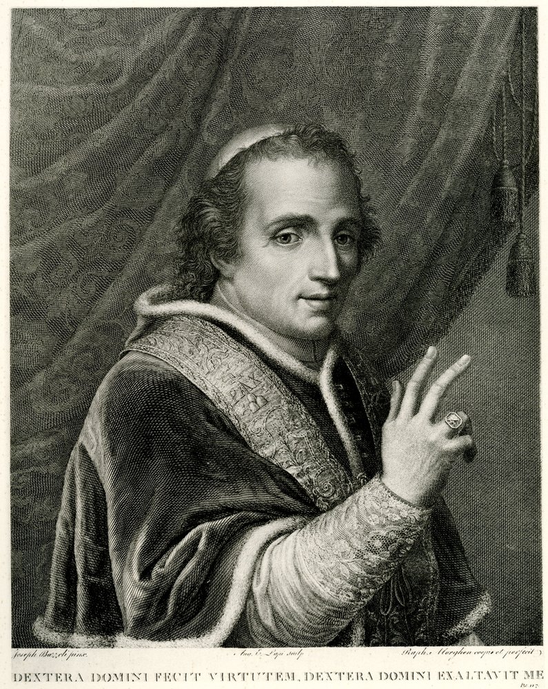 Papež Pius VII. od German School