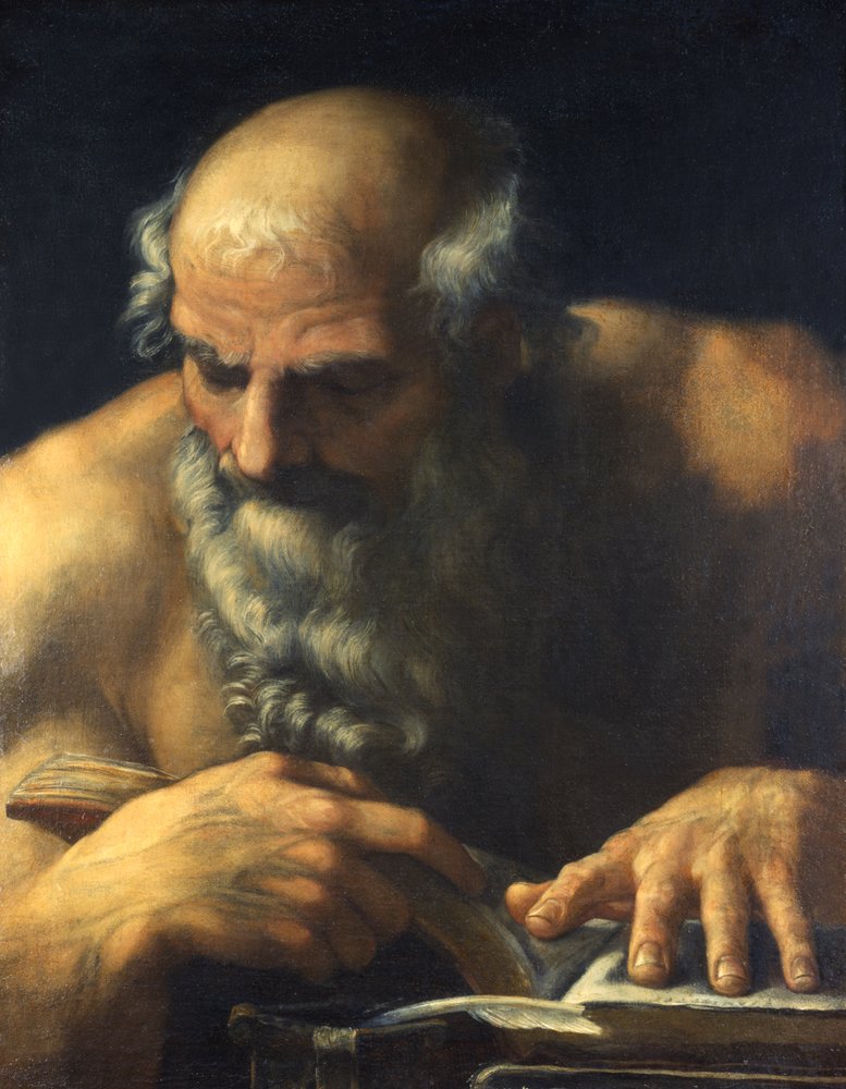 Svatý Jeroným od Guido Reni
