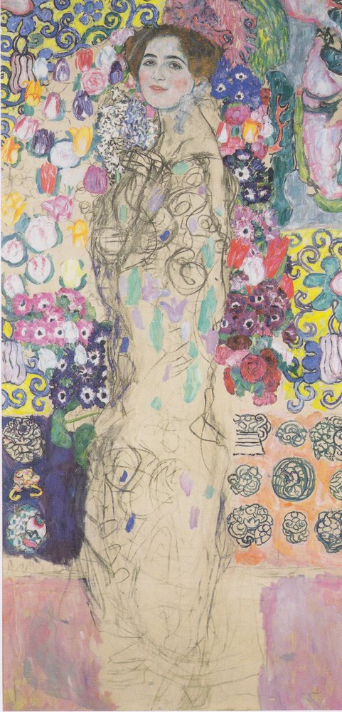 Portrét Rii Munkové od Gustav Klimt