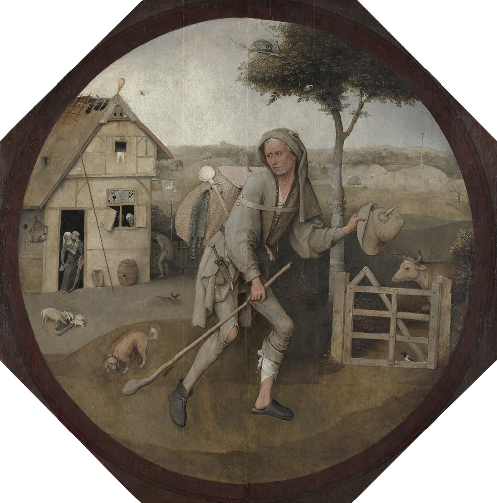 Podomní obchodník od Hieronymus Bosch