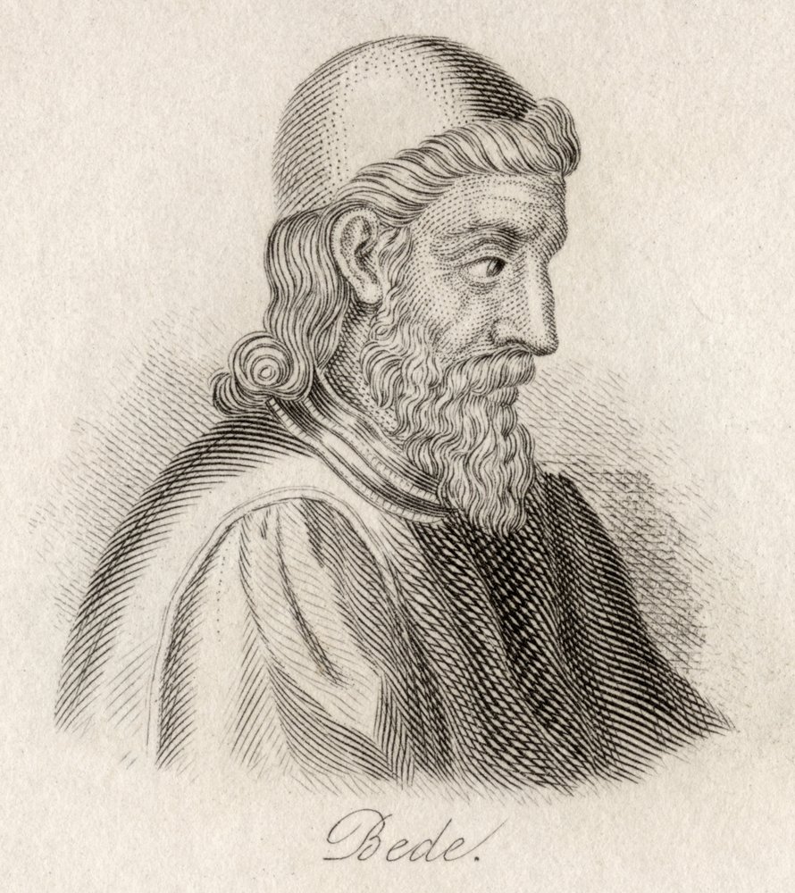 Ctihodný Beda od J.W. Cook