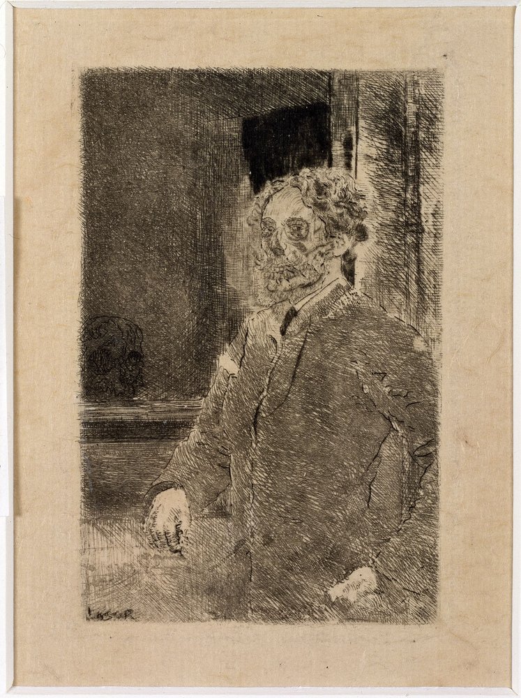 Můj portrét s lebkou od James Ensor