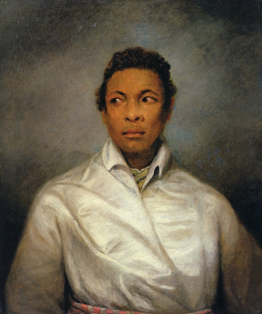 Othello, mouřenín benátský od James Northcote