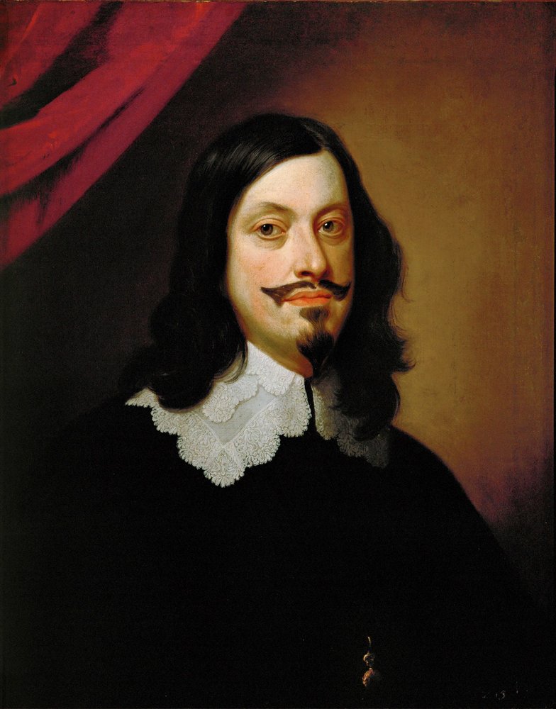 Císař Ferdinand III (olej na plátně) od Jan van den Hoecke