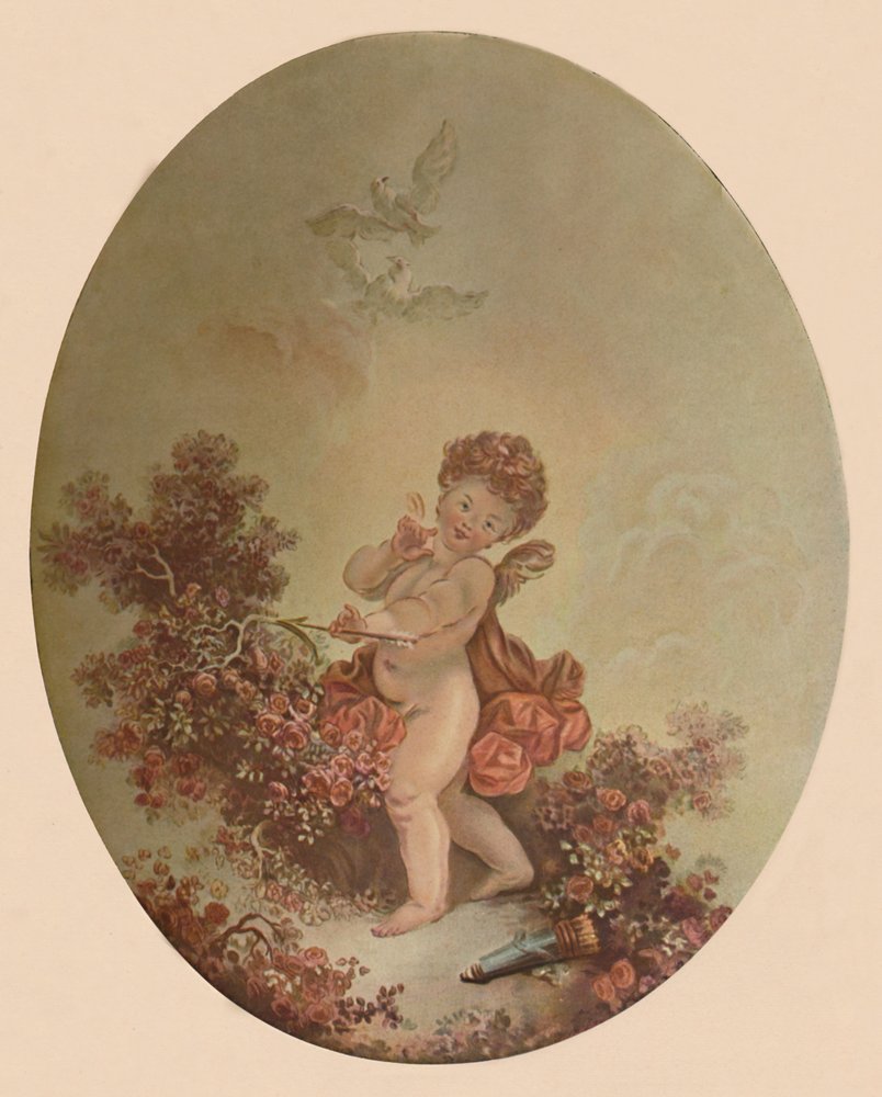 LAMour, Love, c1775, 1913 od Jean-Francois Janinet