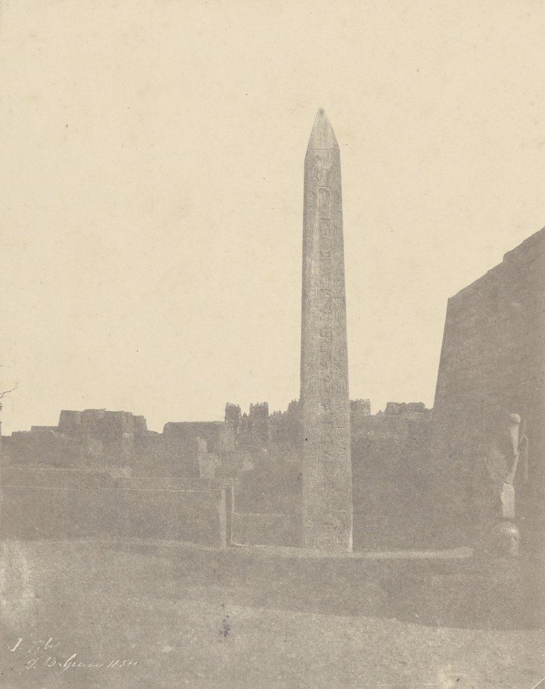(Louqsor, Obelisk (západní strana)) od John Beasly Greene