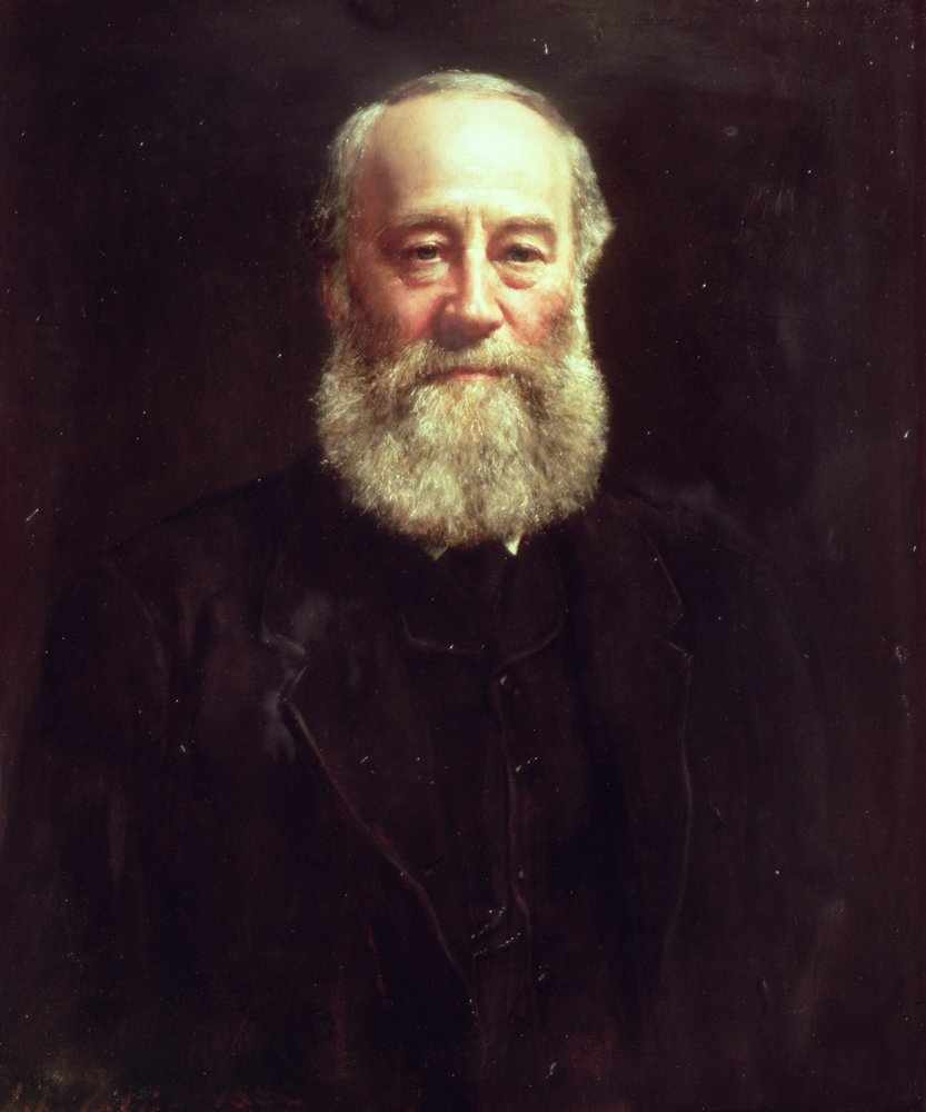 Portrét Jamese Prescotta Joulea (1818-89) od John Collier