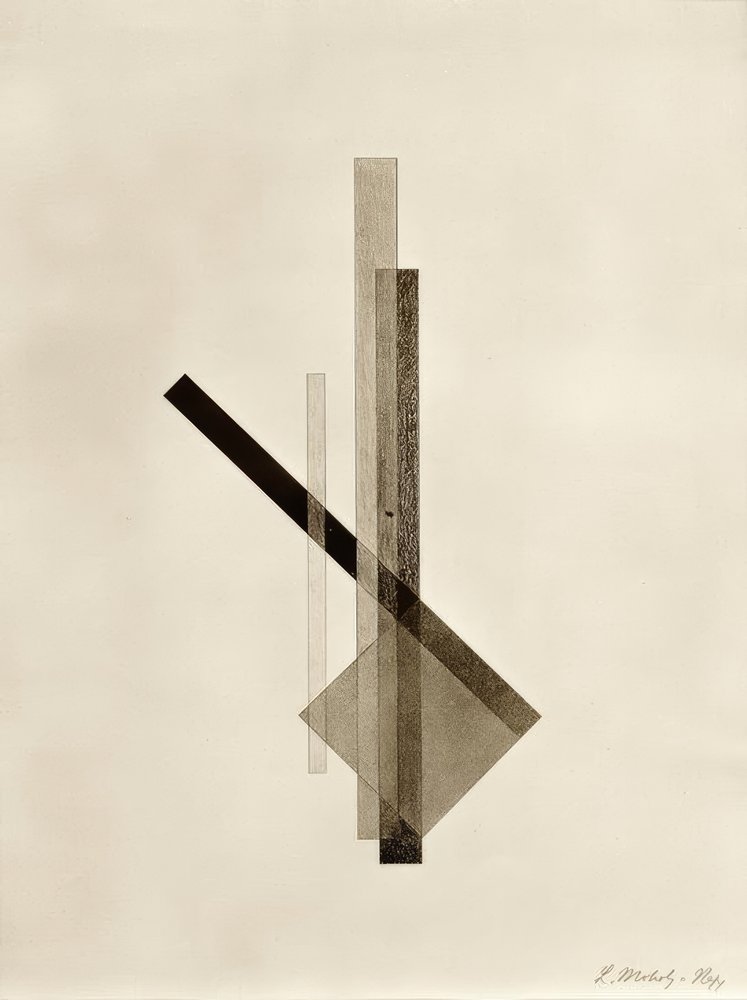 Konstrukce. 6. Složka Kestner od Laszlo Moholy-Nagy