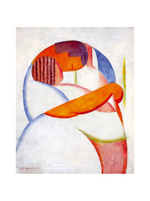 Polibek, 1925 od Marcel-Louis Baugniet