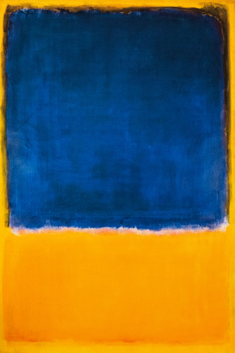 Bez názvu, 1950 od Mark Rothko