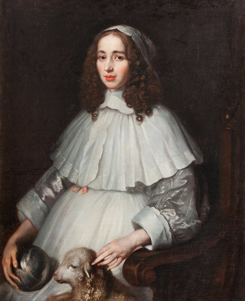 Anna Margareta von Haugwitz (1622-73) od Matthaeus Merian the Younger