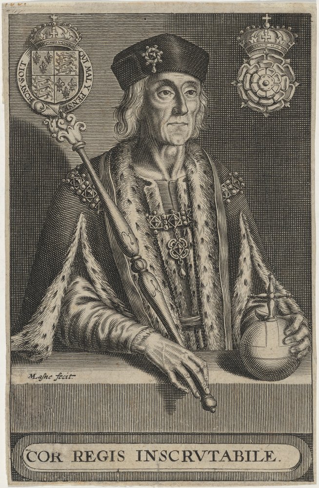 Jindřich VII. Anglický od Michel Lasne
