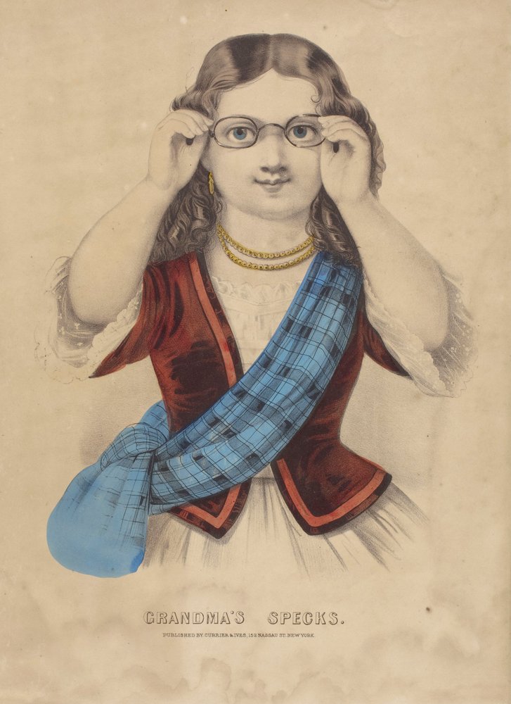 Omas "Brille" od Nathaniel Currier