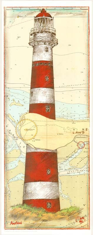 Ameland / Nizozemsko od Ole West