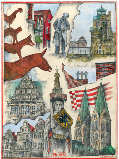 Brémy od Ole West