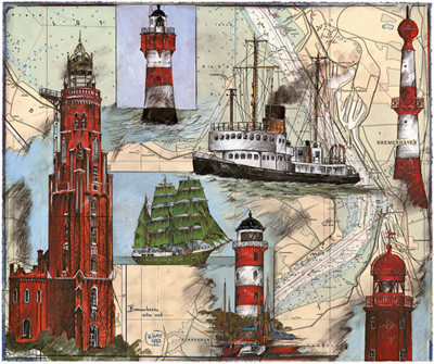 Bremerhaven, nebo co od Ole West