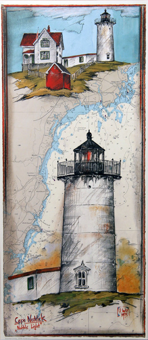 Cape Neddick od Ole West