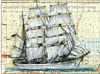 Gorch Fock od Ole West